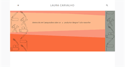 Desktop Screenshot of lauracarvalhoarte.com